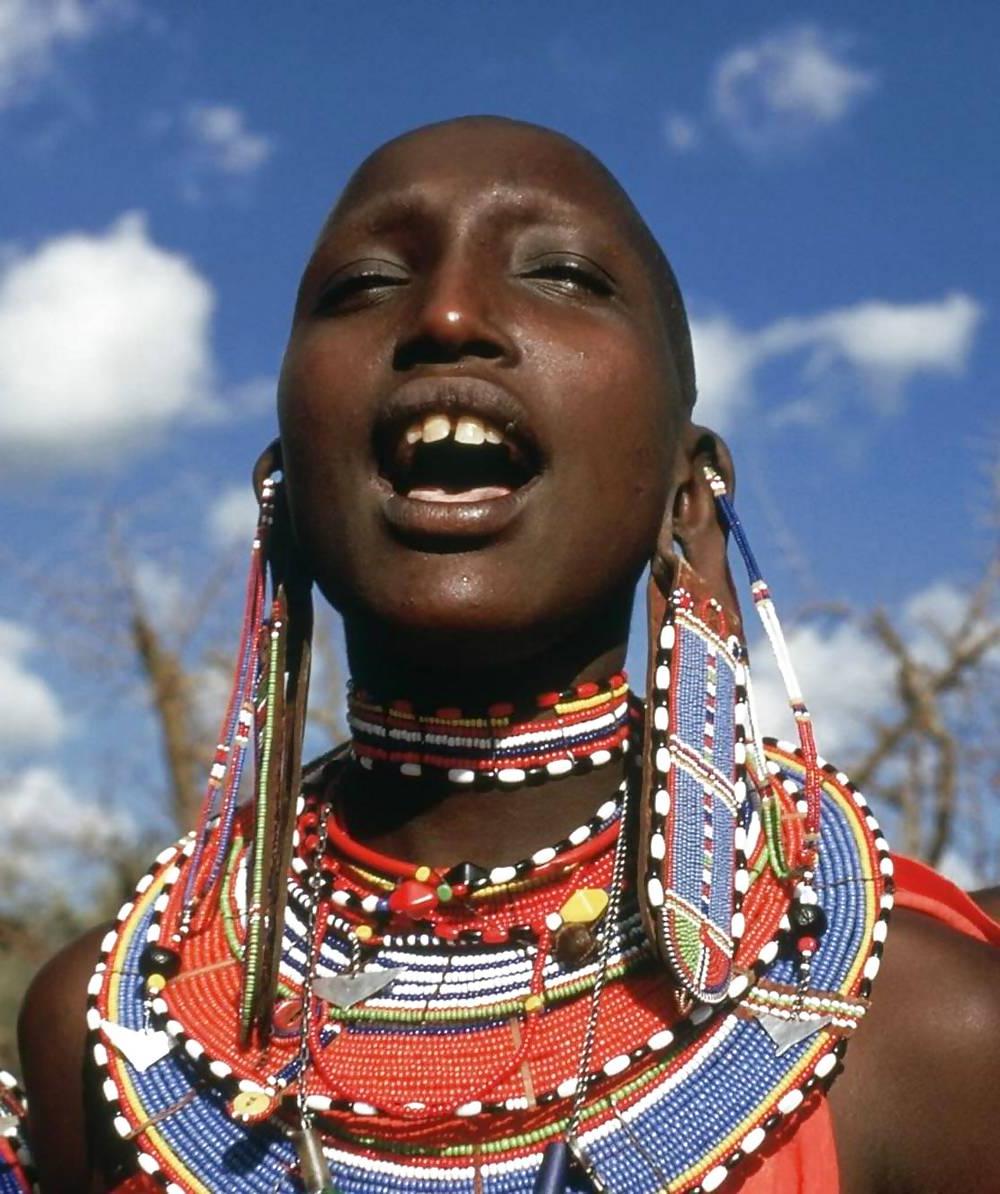 25P Jungle girls from Kenia