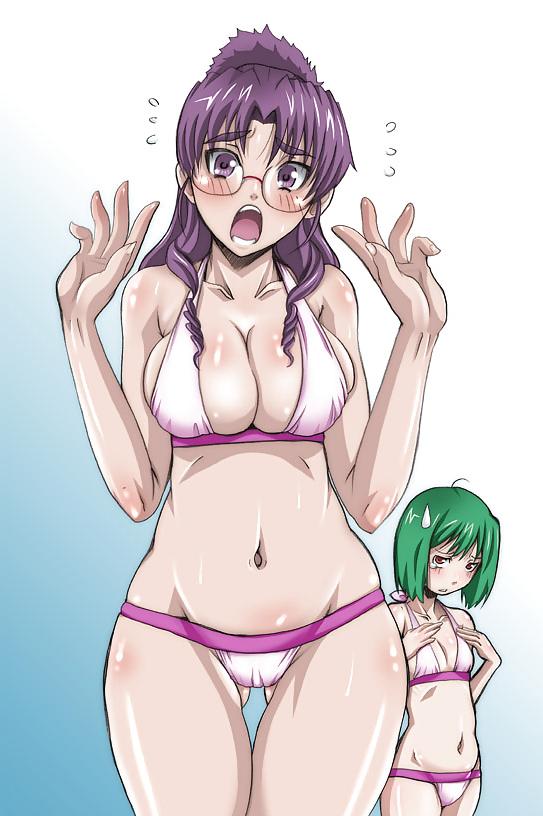 25P Meganekko - Girls with Glasses