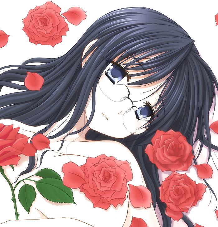 25P Meganekko - Girls with Glasses