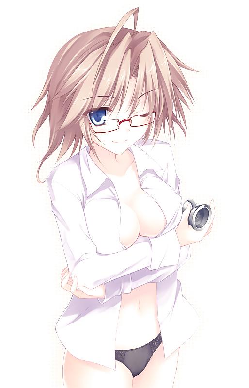 25P Meganekko - Girls with Glasses