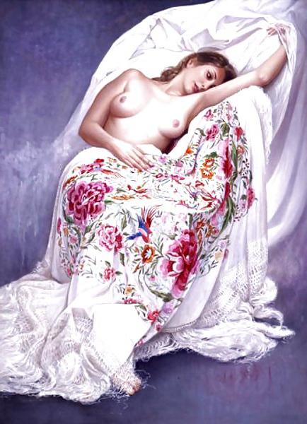25P Painted EroPorn Art 105 - Soledad Fernandez