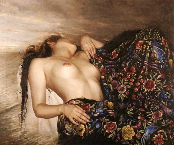 25P Painted EroPorn Art 105 - Soledad Fernandez