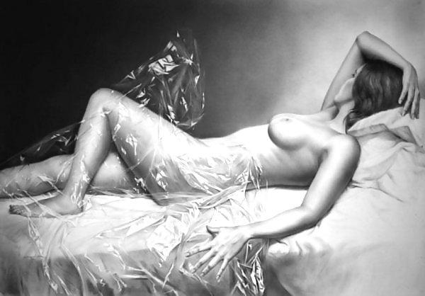 25P Painted EroPorn Art 105 - Soledad Fernandez