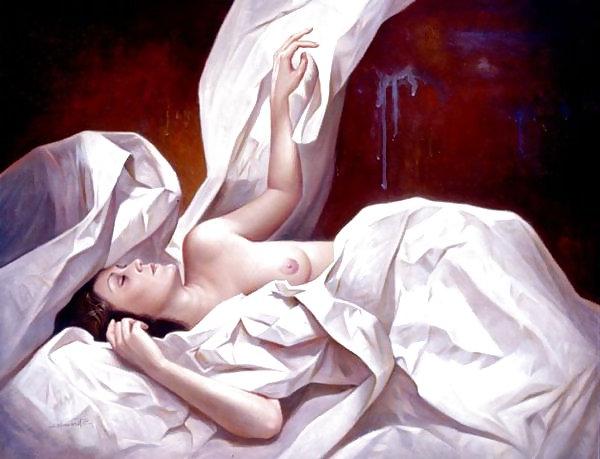 25P Painted EroPorn Art 105 - Soledad Fernandez