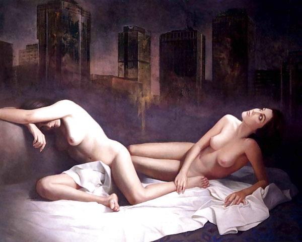 25P Painted EroPorn Art 105 - Soledad Fernandez