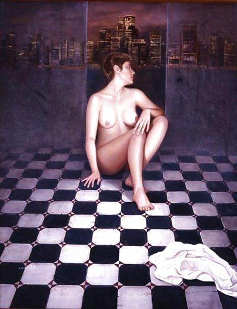 25P Painted EroPorn Art 105 - Soledad Fernandez