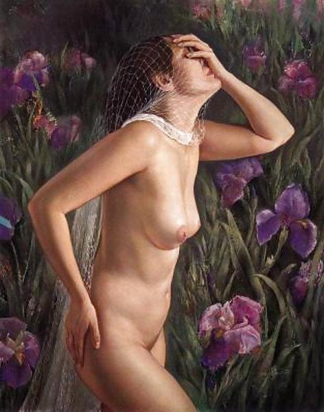25P Painted EroPorn Art 105 - Soledad Fernandez