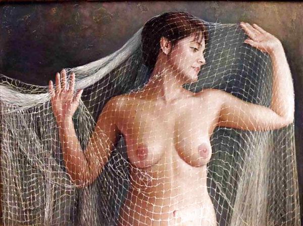 25P Painted EroPorn Art 105 - Soledad Fernandez