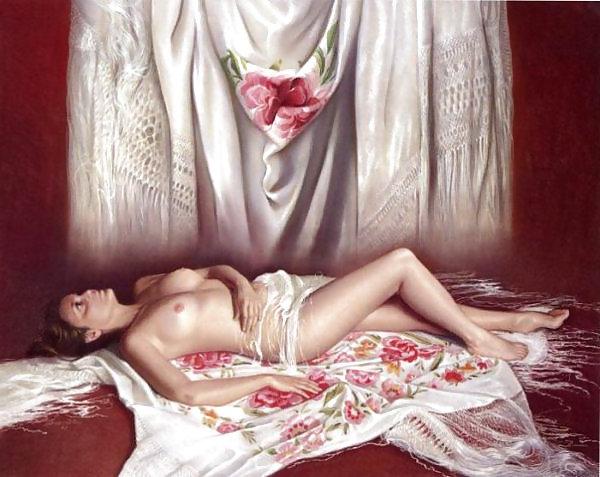 25P Painted EroPorn Art 105 - Soledad Fernandez