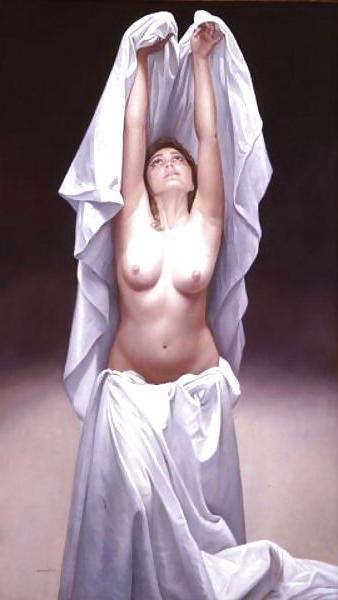 25P Painted EroPorn Art 105 - Soledad Fernandez