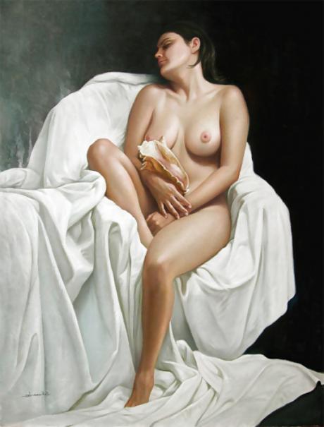 25P Painted EroPorn Art 105 - Soledad Fernandez
