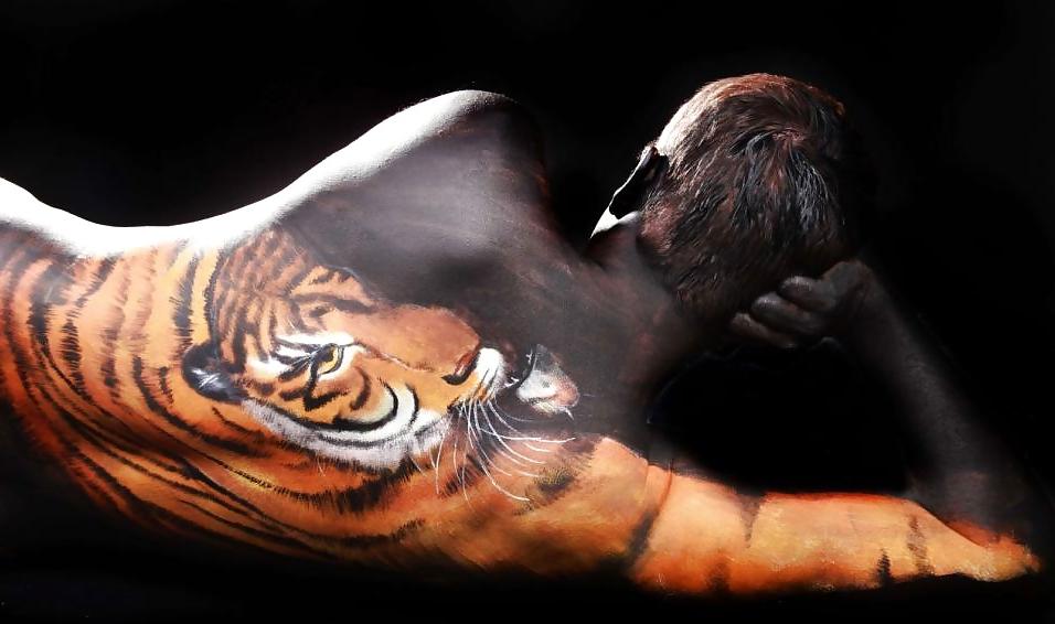 8P The Beauty of Body Art non porn