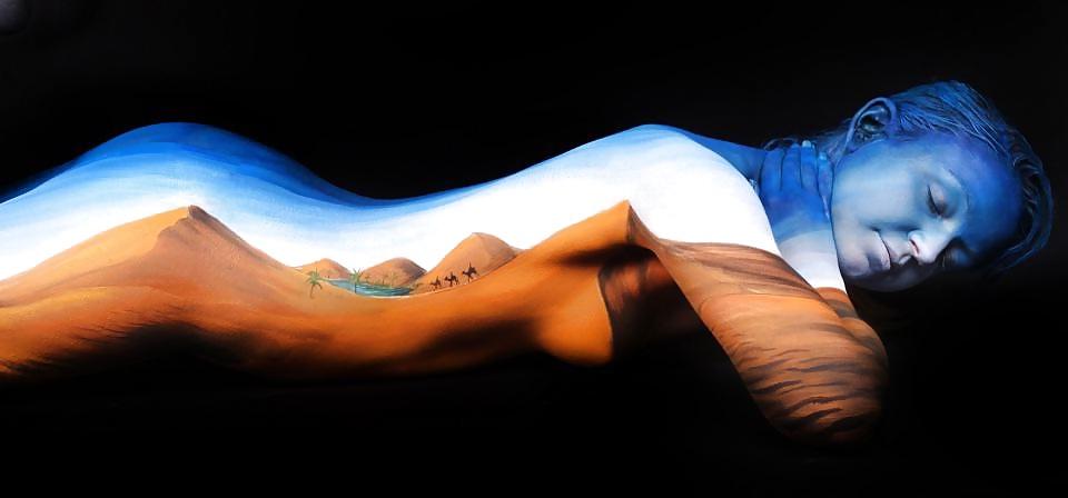 8P The Beauty of Body Art non porn