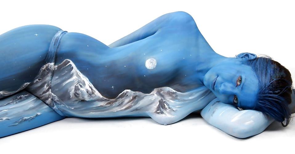 8P The Beauty of Body Art non porn