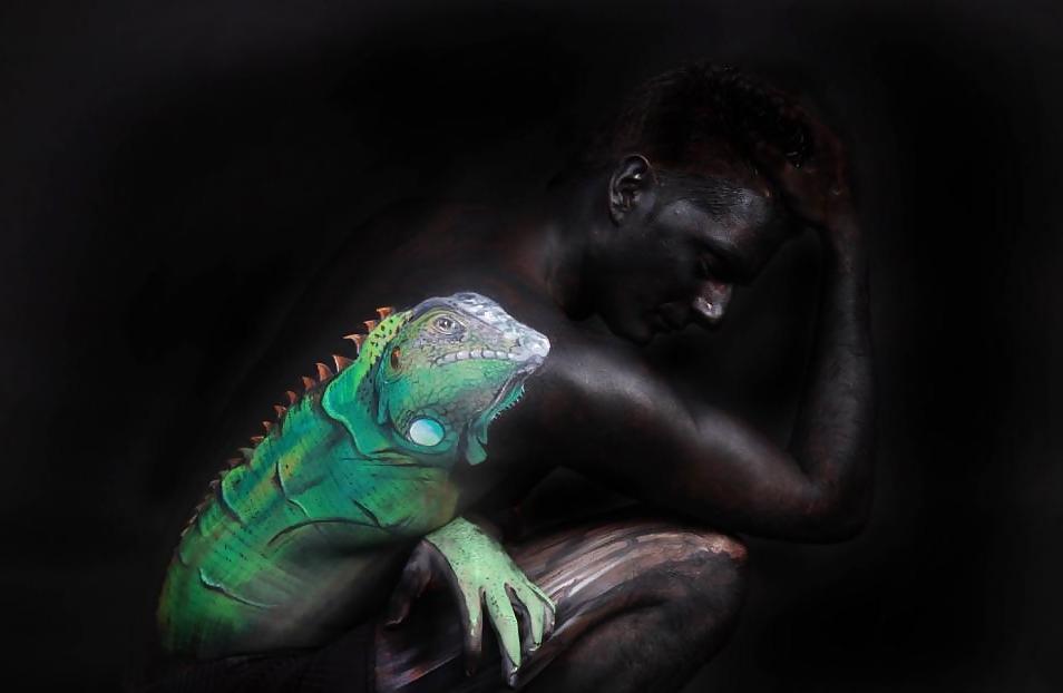 8P The Beauty of Body Art non porn