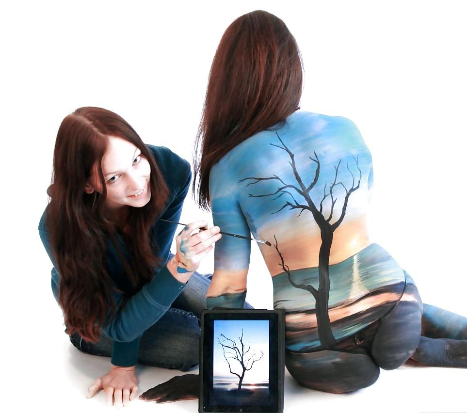 8P The Beauty of Body Art non porn