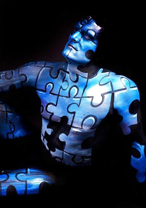 8P The Beauty of Body Art non porn