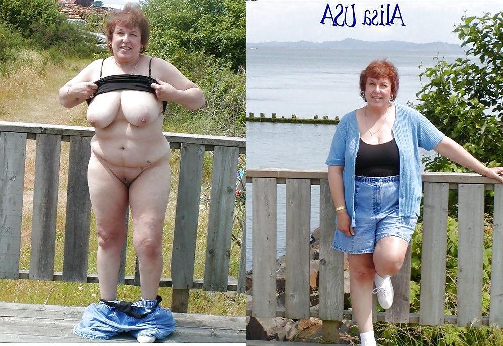 25P Chubby Dressed and Undressed 3