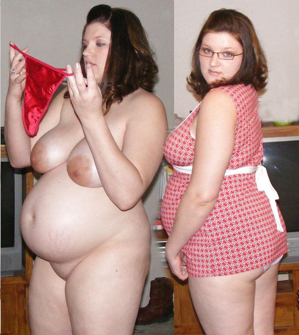 25P Chubby Dressed and Undressed 3