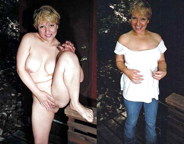 25P Chubby Dressed and Undressed 3
