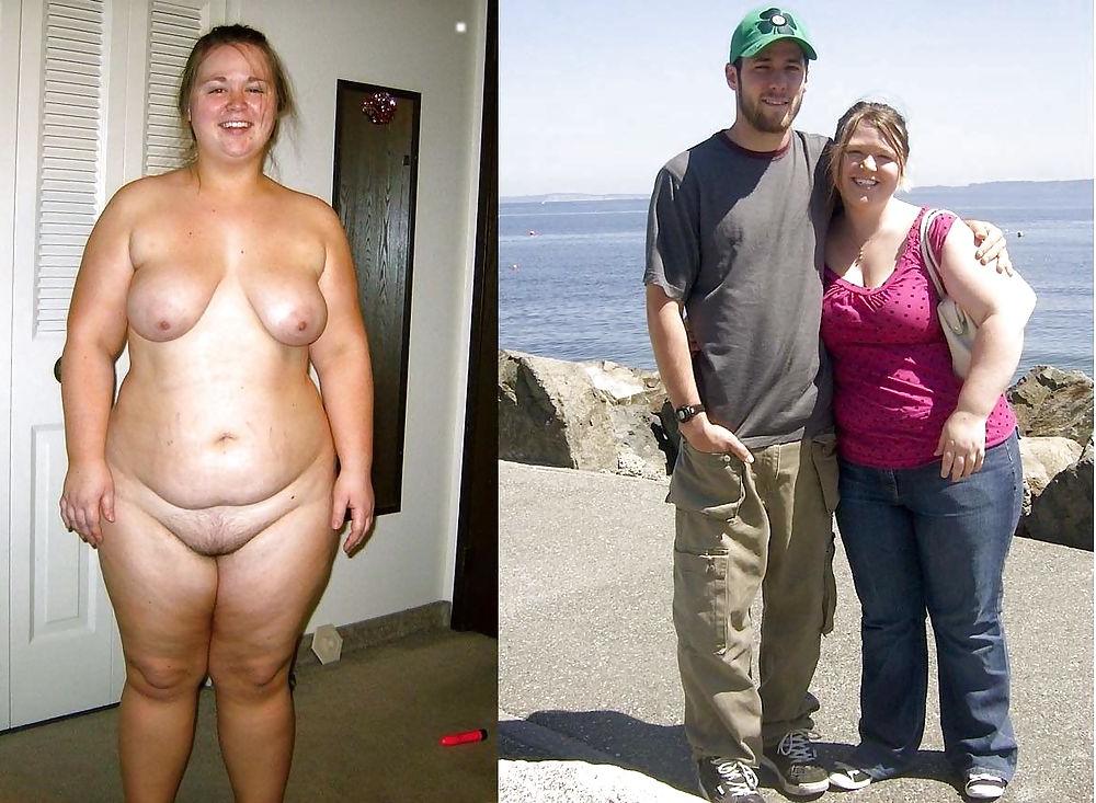 25P Chubby Dressed and Undressed 3