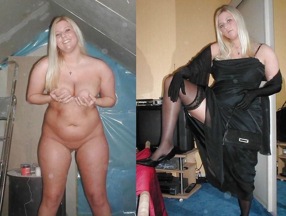 25P Chubby Dressed and Undressed 3