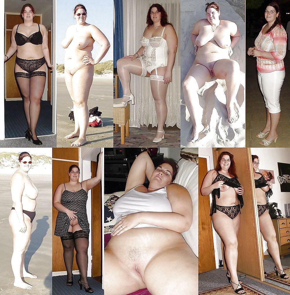 25P Chubby Dressed and Undressed 3