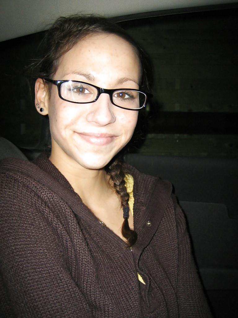 25P Glasses nerdy girls