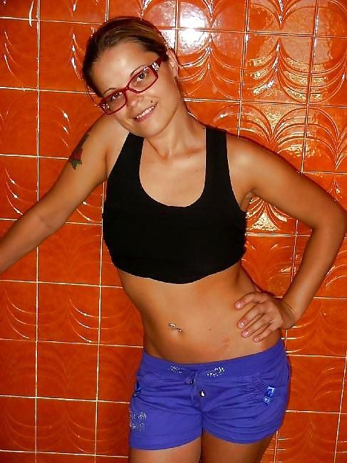 25P Glasses nerdy girls