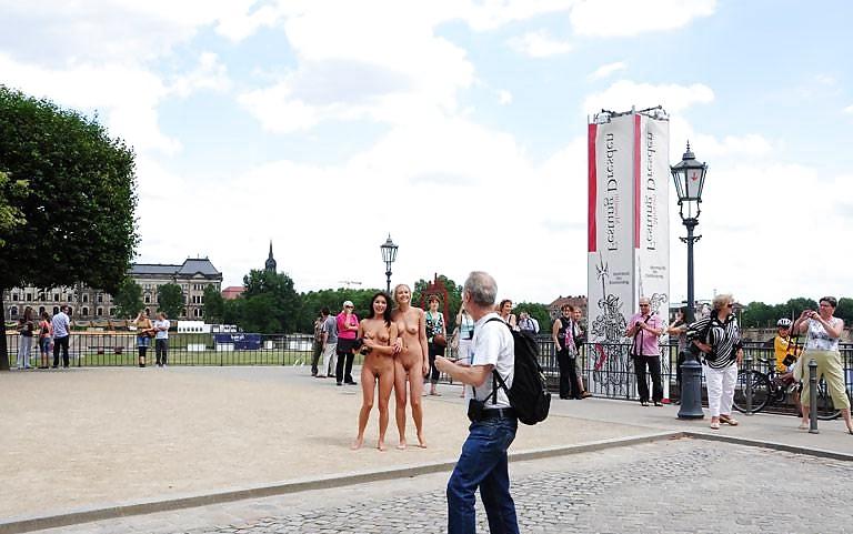 25P Mix naked and fucked in public 7