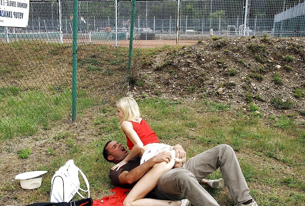 25P Mix naked and fucked in public 7