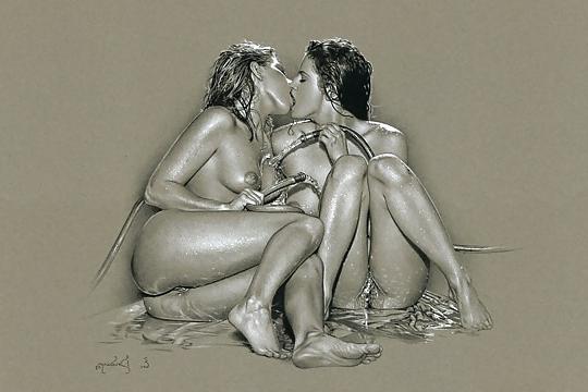25P Erotic & Sensual Art