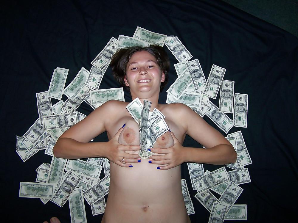 17P Victoria #4  Money and Pussy