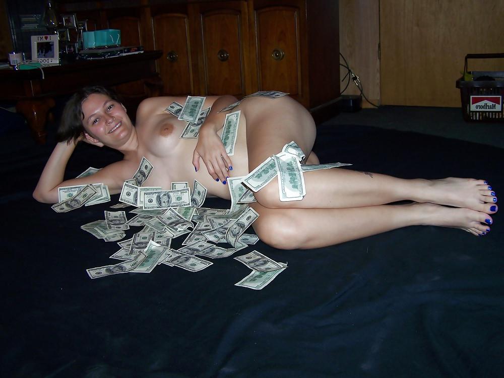 17P Victoria #4  Money and Pussy
