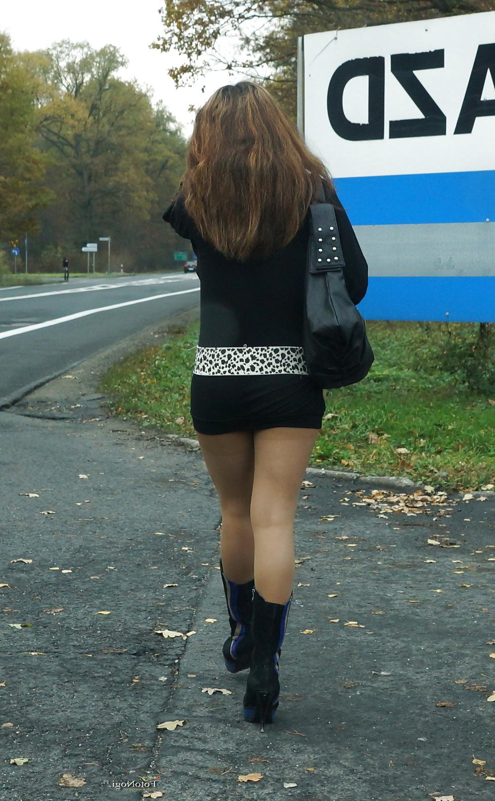 6P Real street hookers prostitution