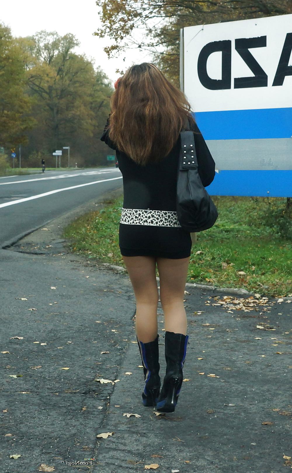 6P Real street hookers prostitution