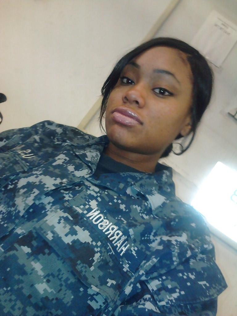 8P Black female soldier Harrison!