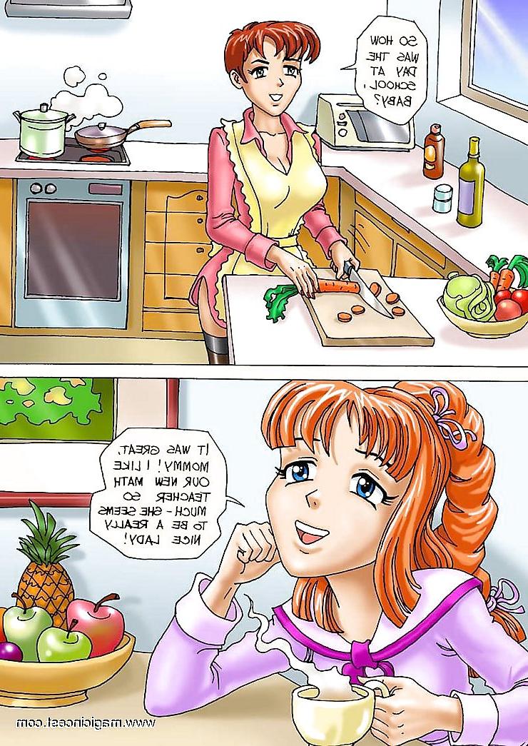 15P Mommy knows what a real pleasure is