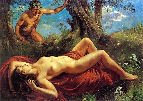 25P Painted EroPorn Art 108 -  George Owen Wynne Apperley