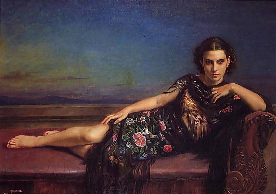 25P Painted EroPorn Art 108 -  George Owen Wynne Apperley