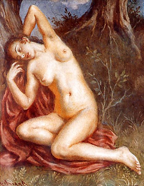 25P Painted EroPorn Art 108 -  George Owen Wynne Apperley