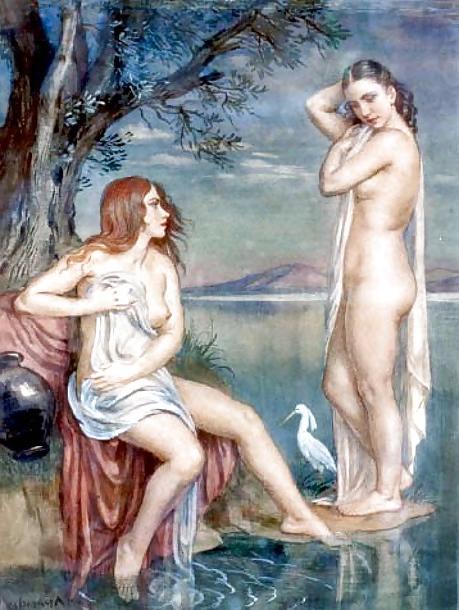 25P Painted EroPorn Art 108 -  George Owen Wynne Apperley