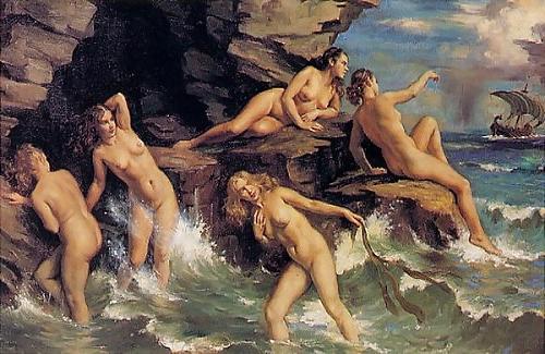 25P Painted EroPorn Art 108 -  George Owen Wynne Apperley