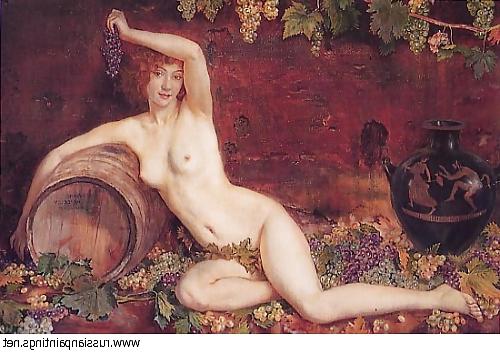 25P Painted EroPorn Art 108 -  George Owen Wynne Apperley