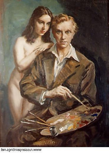 25P Painted EroPorn Art 108 -  George Owen Wynne Apperley