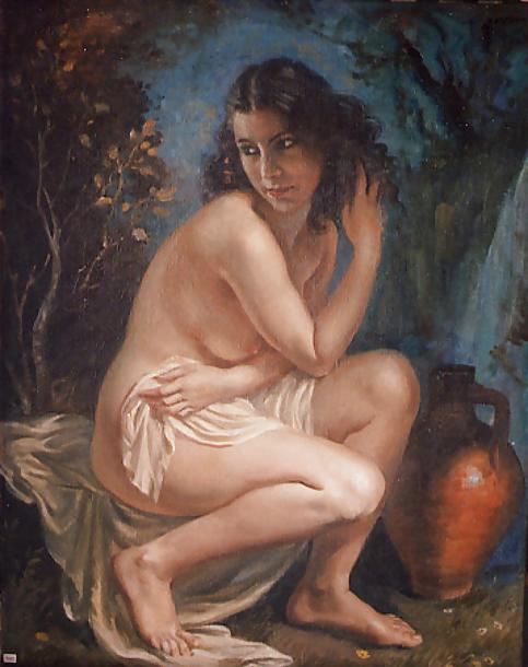 25P Painted EroPorn Art 108 -  George Owen Wynne Apperley