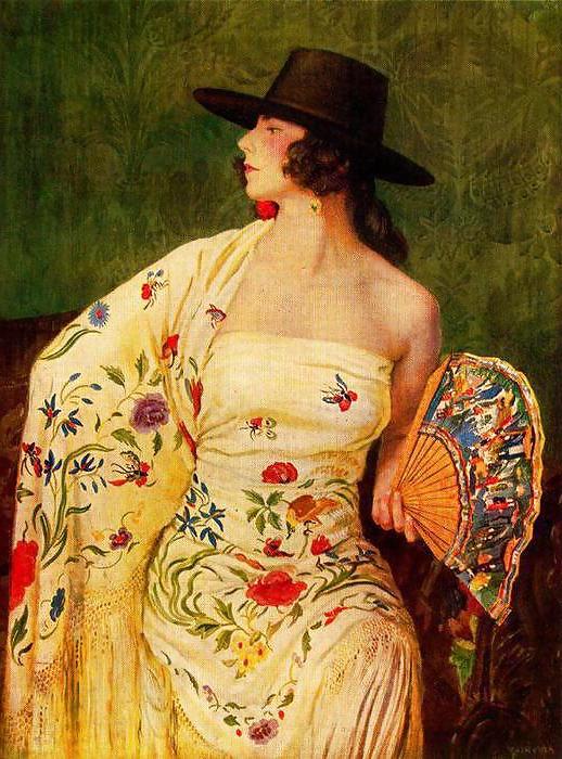 25P Painted EroPorn Art 108 -  George Owen Wynne Apperley