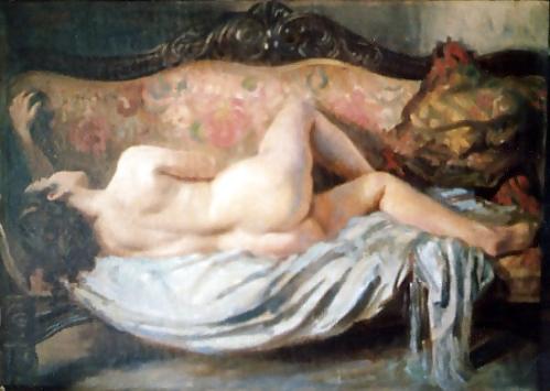 25P Painted EroPorn Art 108 -  George Owen Wynne Apperley