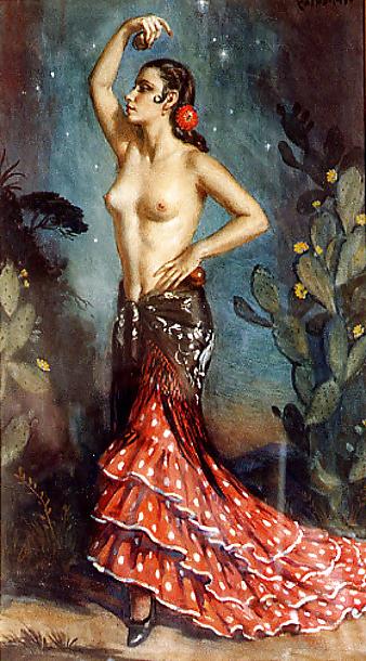 25P Painted EroPorn Art 108 -  George Owen Wynne Apperley