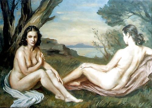 25P Painted EroPorn Art 108 -  George Owen Wynne Apperley